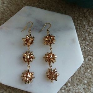 Christmas Bow Earrings